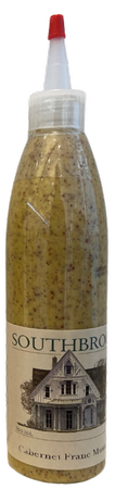 Cabernet Franc Mustard Squeeze Bottle