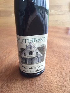 Chocolate Sauce with Framboise (Squeeze Bottle)