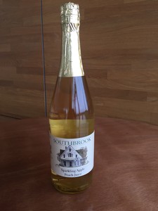 Sparkling Apple Peach Juice
